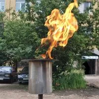 Газовая горелка ГВД 379 10 89 00 ПС (197274) производство вечный огонь ø 154 мм. ветроустойчивая  в Оренбурге