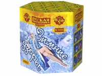 Фейерверк Зимние узоры РС7070 купить от производителя Русская Пиротехника — Оренбург