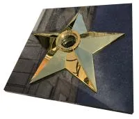 Плита  ЧЕРНЫЙ ГРАНИТ МЕМОРИАЛ 1200 х 1200 х 80. ЗАКАЗ (518317)  в Оренбурге