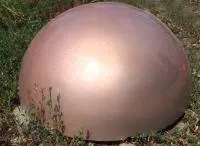 Полусфера металлическая медь (207268) производство промоборудование ø 1000 мм.  в Оренбурге