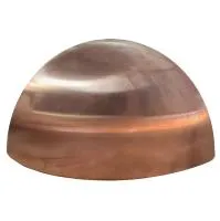 Полусфера медная М1 ∅ 1200 стенка 2 мм. (518725) в Оренбурге