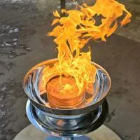 Ханты-мансийск чаша огня (518215) монтаж для ø 360 мм. ветроустойчивая  в Оренбурге