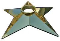 Звезда латунь ø 1500 мм. (197214) сертификат комплект горелка ГВД 379 10 89 00 ПС вечный огонь пустотелая  в Оренбурге