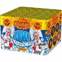 Салют Зима-чародейка New РС6021 купить от производителя Русская Пиротехника — Оренбург