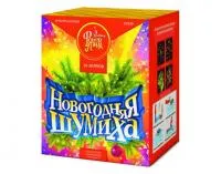 Салют Новогодняя шумиха ЕС650 купить от производителя ФейерЛэнд — Оренбург