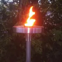 Факел большой на стадион (197209) сертификат факелы ø 650 мм. ветроустойчивая  в Оренбурге