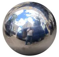 Шар ø 650 мм. полый полированный (517586) монтаж - сфера арт-объект пустотелая  в Оренбурге