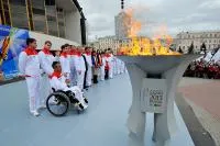 Факел на стадион универсиада 2013 (197159) монтаж факелы ø 135 мм. ветроустойчивая  в Оренбурге