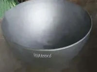 Полусфера сталь Ст3 ∅ 800 стенка 6 мм. (518659) в Оренбурге