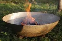 Круглый очаг (198318) сертификат все для костра ø 1000 мм. мобильная  в Оренбурге