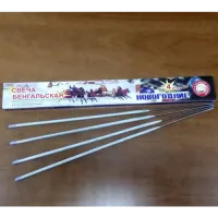 Бенгальские огни Новогодние 400-4 СБ400Н4 купить от производителя Уральский пиротехнический завод — Оренбург