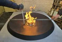 Чаша 850 вечный огонь (518171) сертификат комплект горелка ГВД 379 10 89 00 ПС - ø мм. ветроустойчивая  в Оренбурге