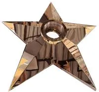 Звезда ø 1100 мм. бронза (518216) монтаж комплект горелка ГВД 379 10 89 00 ПС вечный огонь пустотелая  в Оренбурге