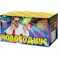 Фейерверк Новогодиус Р7033 купить от производителя Русский Фейерверк — Оренбург