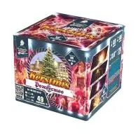 Батарея салютов Рождество. Купить Батарея салютов Рождество VH080-49-01 — магазин продажа салютов недорого —  Оренбург, производитель Русский фейерверк - Русская пиротехника, доставка по России  +7 963 711 89 03 — Оренбург | orenburg.piroclub.ru