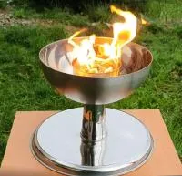 Чаша огня чита (517568) поставка для ø 360 мм. ветроустойчивая  в Оренбурге