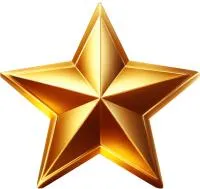 Звезда из латуни на памятник элемент декора в Оренбурге (518505)