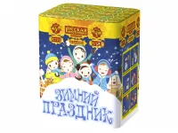 Салют Зимний праздник РС7111 купить от производителя Русская Пиротехника — Оренбург