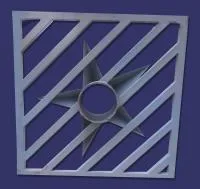 Звезда стальная (197146) монтаж комплект горелка ГВД 379 10 89 00 ПС вечный огонь ø 1000 мм. пустотелая  в Оренбурге