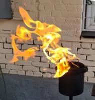 Газовая горелка ГВД 379 10 89 00 ПС (514268) сертификат вечный огонь ø 154 мм. ветроустойчивая  в Оренбурге