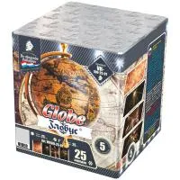 Батарея салютов Глобус. Купить Батарея салютов Глобус VH100-25-01 — магазин продажа салютов недорого —  Оренбург, производитель Русский фейерверк - Русская пиротехника, доставка по России  +7 963 711 89 03 — Оренбург | orenburg.piroclub.ru