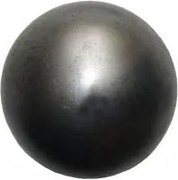 Пустотелый шар стальной (207289) сертификат - сфера арт-объект ø 1000 мм. пустотелая  в Оренбурге