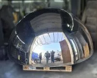 Полусфера ø 2000 нержавеющая сталь (518244) поставка промоборудование мм.  в Оренбурге