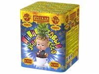 Салют Ананасовый эспрессо РС7059 купить от производителя Русская Пиротехника — Оренбург