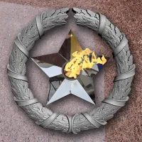Венок вечный огонь чугун звезда нержавеющая сталь в Оренбурге (518577)