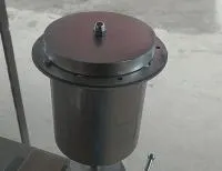 Заглушка на горелку (518242) монтаж горловины вечный огонь ø 154 мм. антивандальная  в Оренбурге