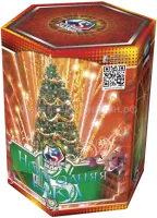 Салют Новогодняя елка 01225 купить от производителя Премьер салют — Оренбург