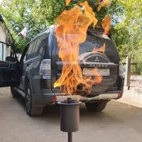 Газовая горелка ГВД 379 10 89 00 ПС (197449) сертификат вечный огонь ø 154 мм. ветроустойчивая  в Оренбурге