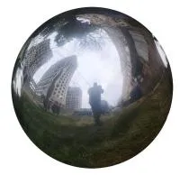 Шар ø 250 мм. полый полированный (517579) производство - сфера арт-объект пустотелая  в Оренбурге