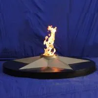 Звезда (газовая горелка) (197123) сертификат комплект горелка ГВД 379 10 89 00 ПС - ø 1100 мм. ветроустойчивая  в Оренбурге