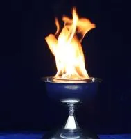 Мириатюрная чаша для огня в Оренбурге ∅ 210 мм. (518979)