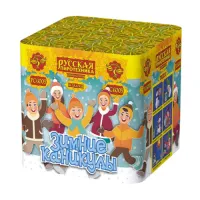 Салют Зимние каникулы 36 РС6005 купить от производителя Русская Пиротехника — Оренбург