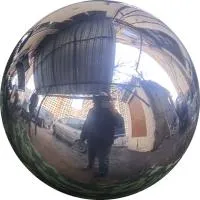 Шар ø 450 мм. полый полированный (517582) производство - сфера арт-объект пустотелая  в Оренбурге