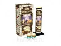 Фестивальные шары Три богатыря Р7002ФМ купить от производителя Фейерверк мастер  — Оренбург