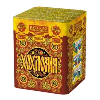 Фейерверк Хохлома New РС7121 купить от производителя Русская Пиротехника — Оренбург