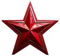 Красная звезда горячая эмаль нержавеющая сталь в Оренбурге (518428)