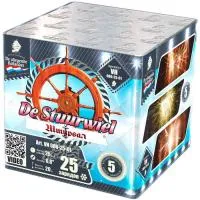 Батарея салютов Штурвал. Купить Батарея салютов Штурвал VH080-25-01 — магазин продажа салютов недорого —  Оренбург, производитель Русский фейерверк - Русская пиротехника, доставка по России  +7 963 711 89 03 — Оренбург | orenburg.piroclub.ru