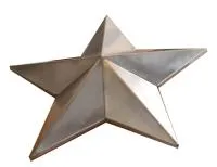 Звезда на обелиск ø 450 (517609) монтаж - стела памятник 350 мм. пустотелая  в Оренбурге