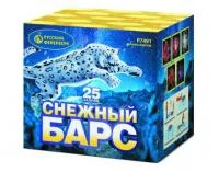 Фейерверк Снежный барс Р7491 купить от производителя Русский Фейерверк — Оренбург