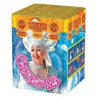 Фейерверк Снегурочка New РС6305 купить от производителя Русская Пиротехника — Оренбург