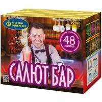 Батарея салютов Салют-бар Р7026 купить от производителя Русский Фейерверк — Оренбург