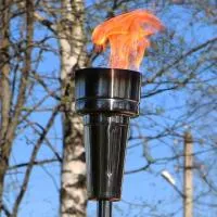 Факел центурион (197220) монтаж жидкость факелы ø 135 мм. ветроустойчивая  в Оренбурге