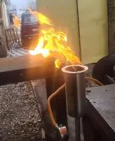 Газовая горелка 82 (517542) монтаж комплект ГВД 379 10 89 00 ПС ø мм. ветроустойчивая  в Оренбурге