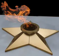 Звезда ø 800 мм. (1631) сертификат комплект горелка ГВД 379 10 89 00 ПС вечный огонь пустотелая  в Оренбурге
