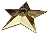 Звезда на красном граните (518311) поставка комплект горелка ГВД 379 10 89 00 ПС вечный огонь ø 1100 мм. пустотелая  в Оренбурге