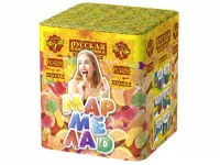 Батарея салютов Мармелад РС6291 купить от производителя Русская Пиротехника — Оренбург